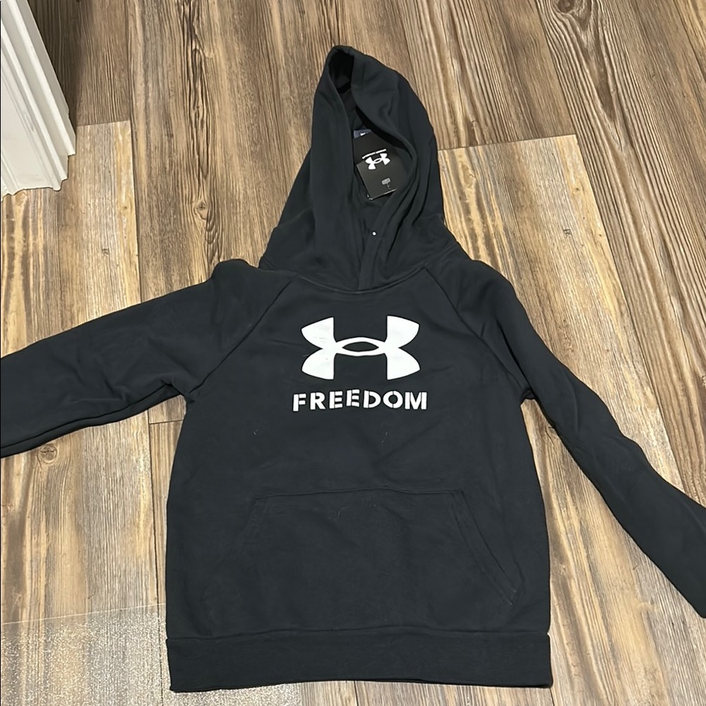 Under Armour Freedom Hoodie - Black